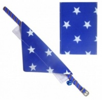 Blue Star Cat Bandana & iPhone Sock
